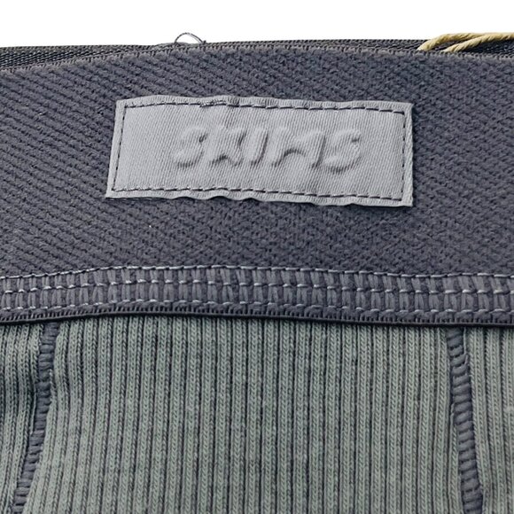 SKIMS Cotton Rib Brief Pacific XS - Picture 4 of 10